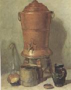 Jean Baptiste Simeon Chardin The Copper Urn (mk05) china oil painting reproduction